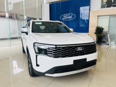 Ford Territory Facelift 2025 có sẵn giao ngay tại Ford Hải Phòng