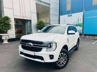 Ford Everest Ambiente 1 cầu 4x2