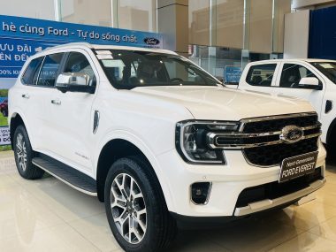 Ford Everest Titanium 1 cầu 4x2