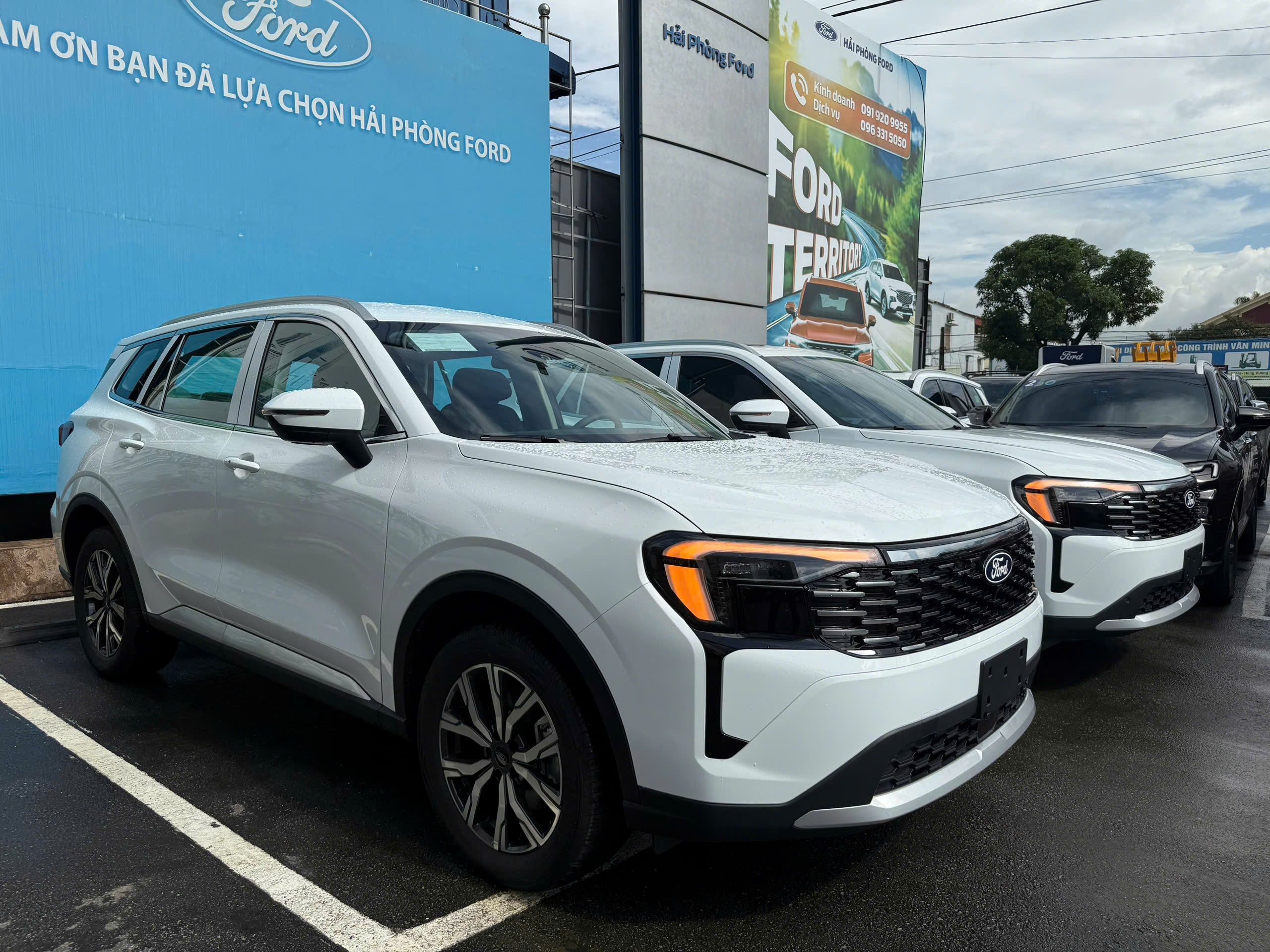 Ford Territory Facelift 2025
