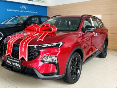 Ford Territory Sport Đỏ