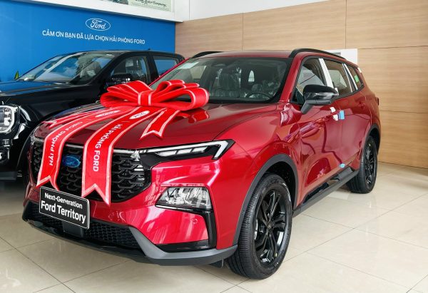 Ford Territory Sport Đỏ