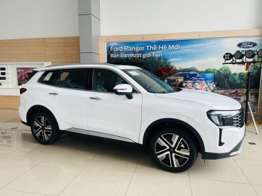 Ford Territory Titanim X trưng bày tại đại lý Ford Hải Phòng