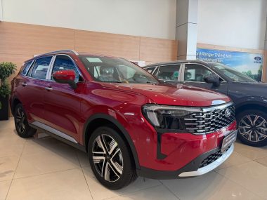 Ford Territory X màu Đỏ