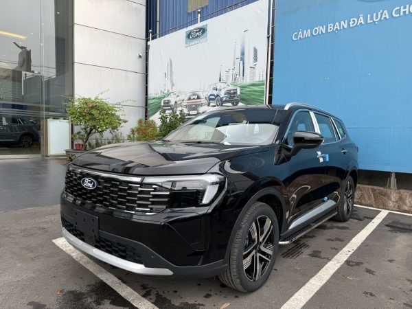 Ford Territory X màu đen
