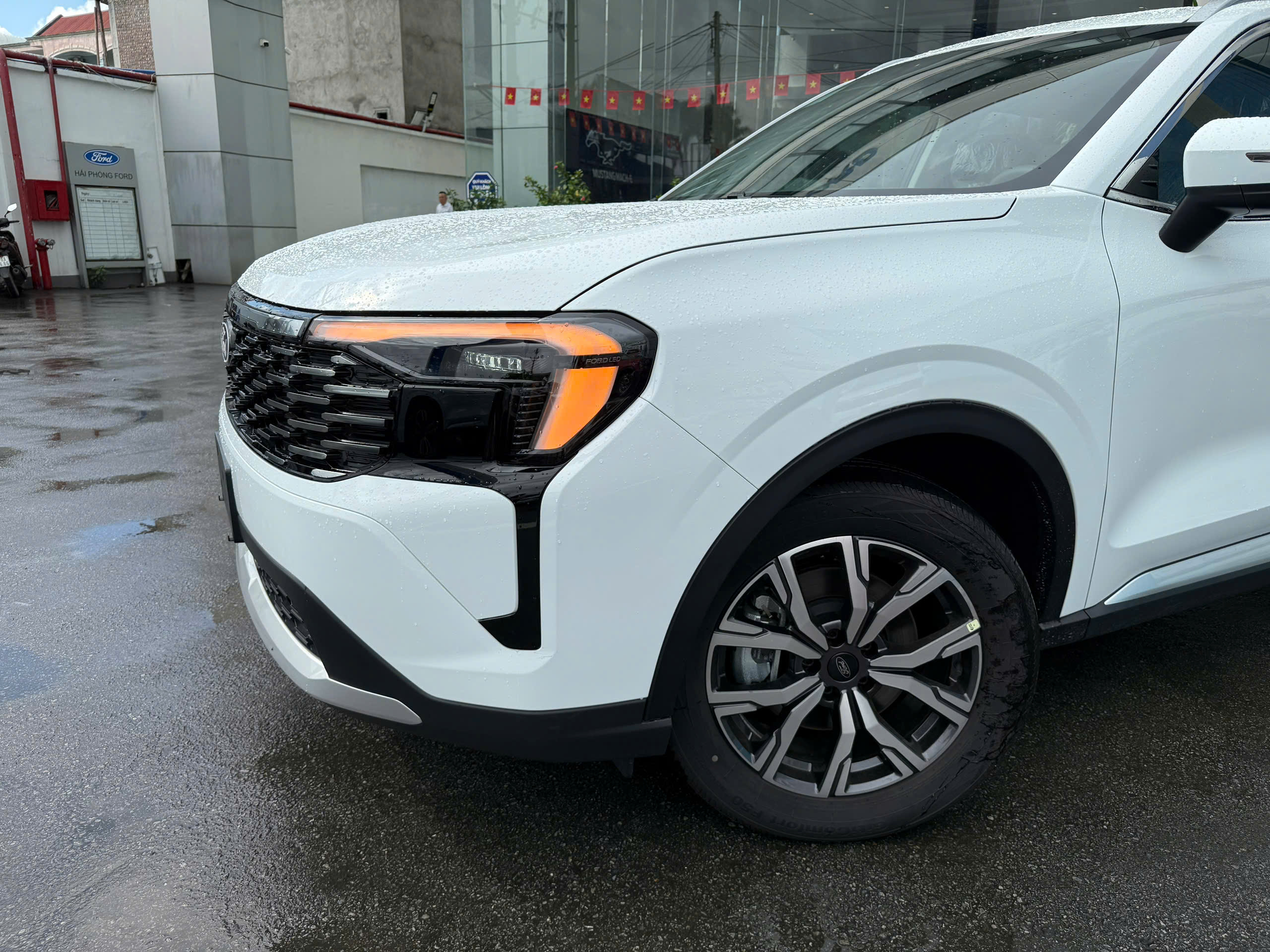 Ford Territory new 2025, kiểu dáng trẻ trung