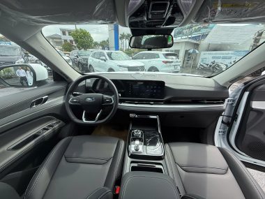 Nội thất xe Ford Teritory Trend New 2025