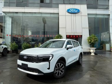 Territory Trend màu Trắng có sẵn tại Ford Hải Phòng