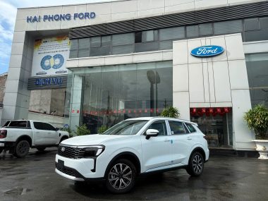 Ford Territory có sẵn tại hãng xe Ford Hải Phòng