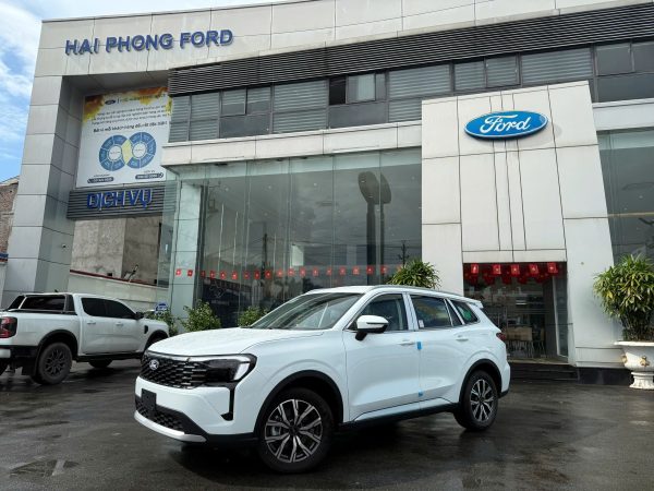Ford Territory có sẵn tại hãng xe Ford Hải Phòng