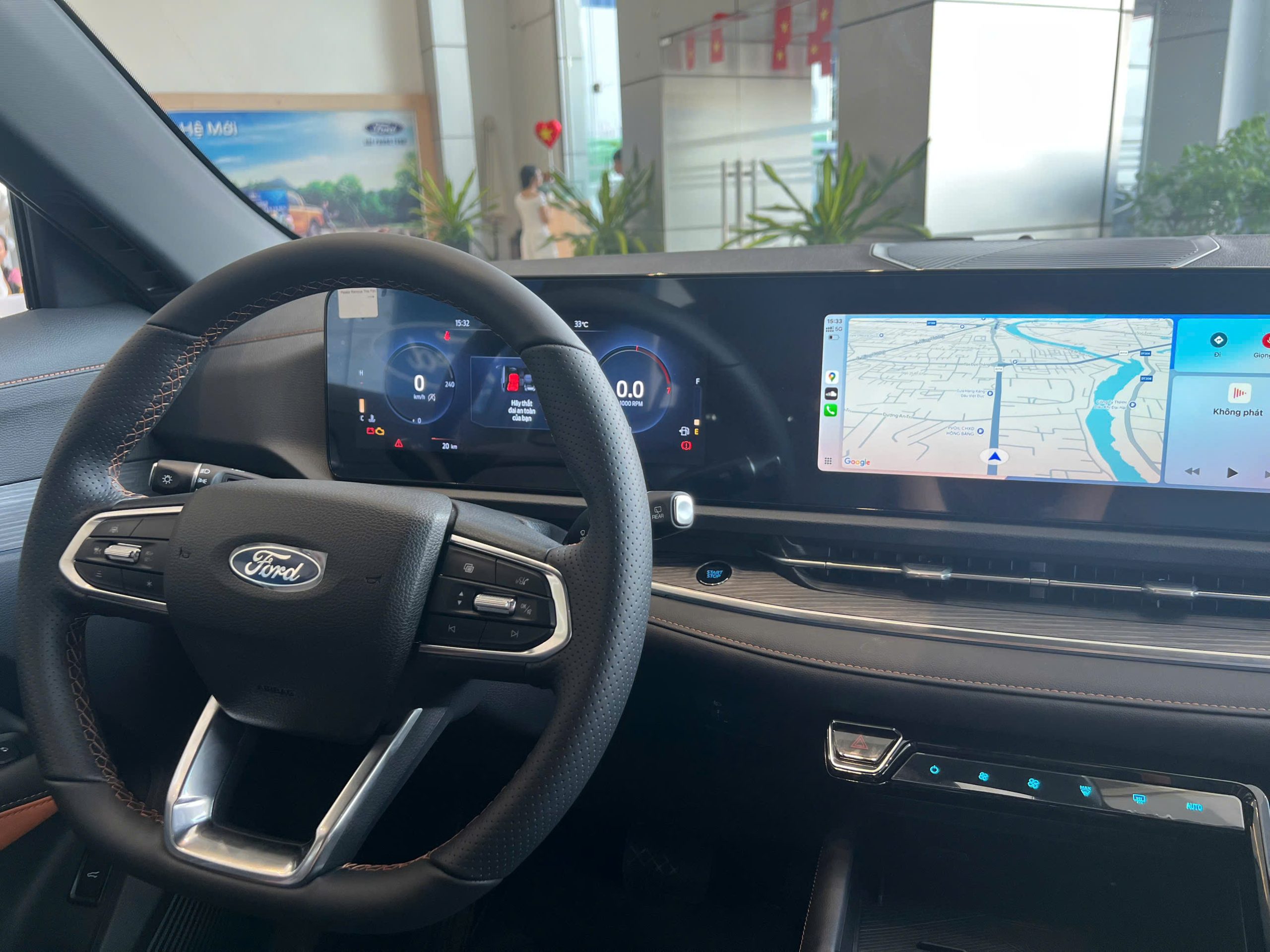Vô lăng xe Ford Terri