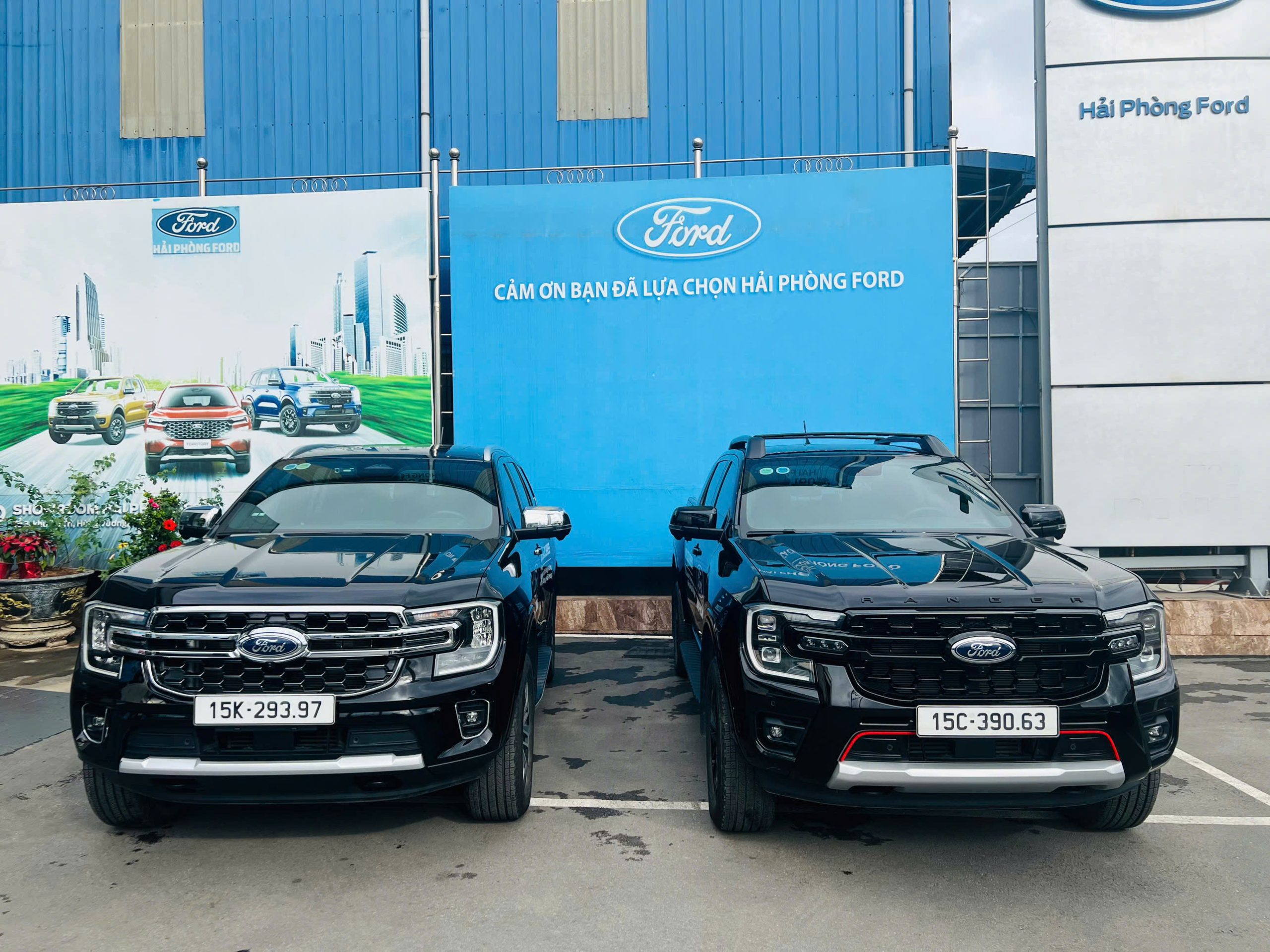 Lái thử Ford Everest, Ranger, Territory tại Hải Phòng