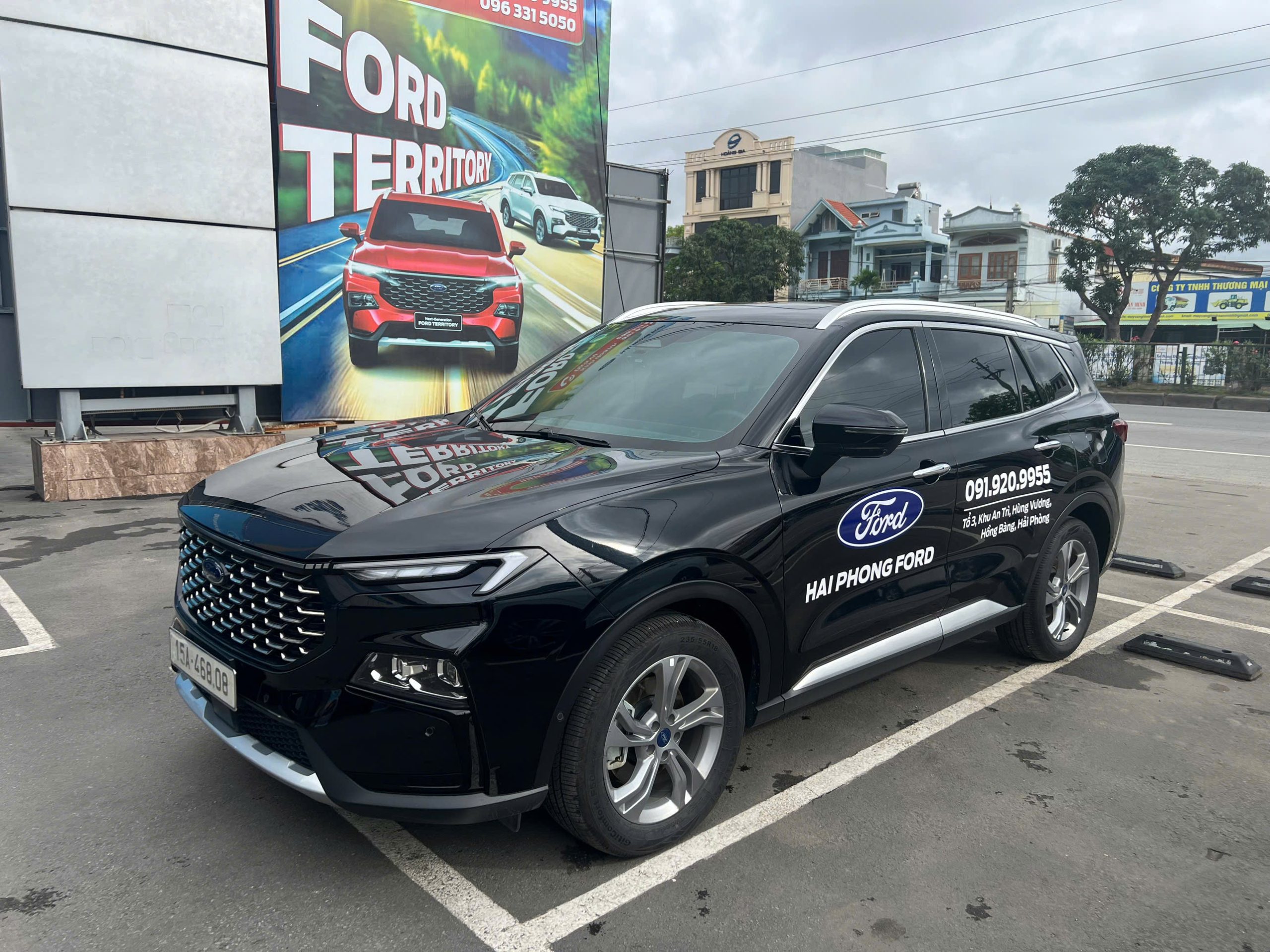 Trải nghiệm lái thử xe Ford Hải Phòng