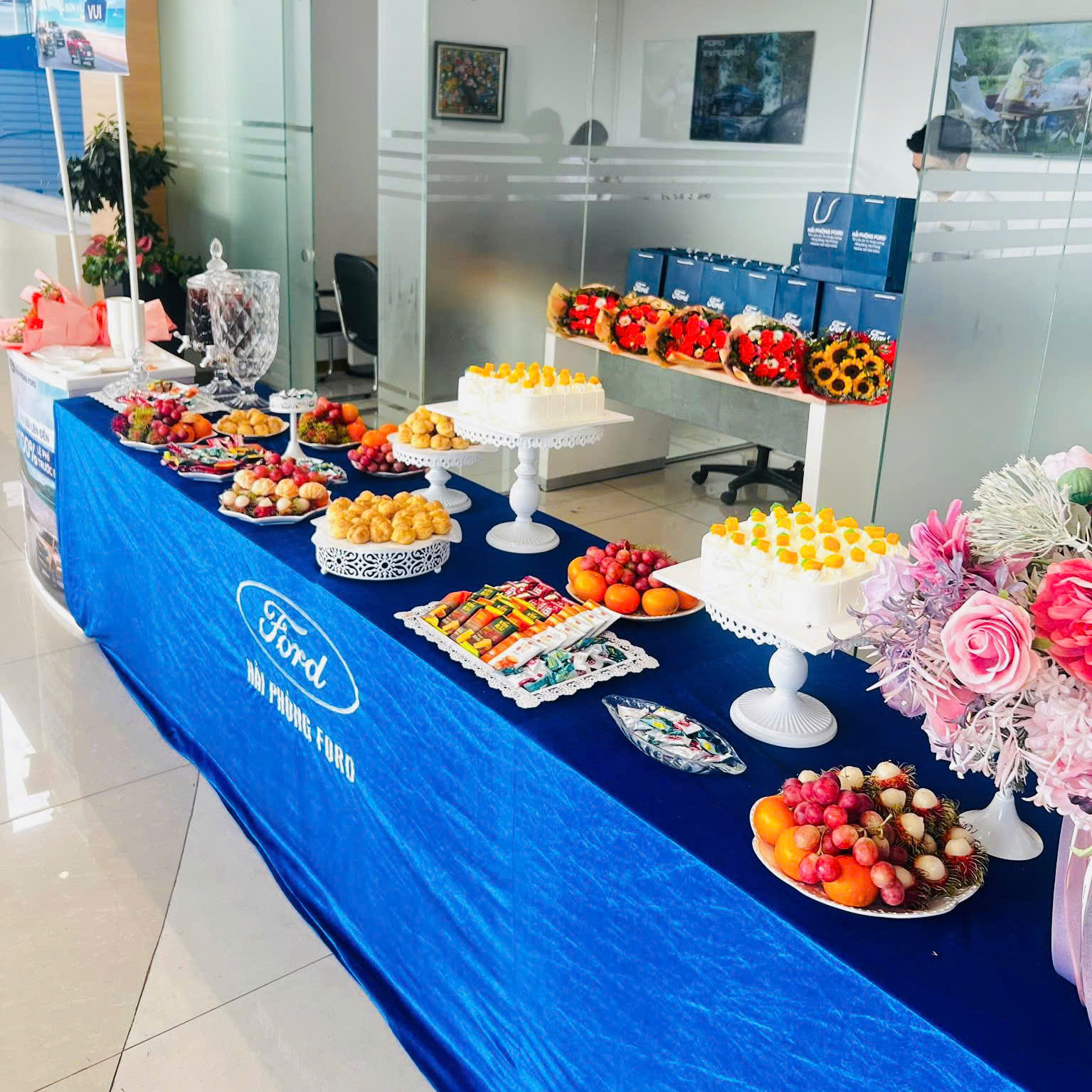 Ford Hải Phòng khuyến mãi tháng này