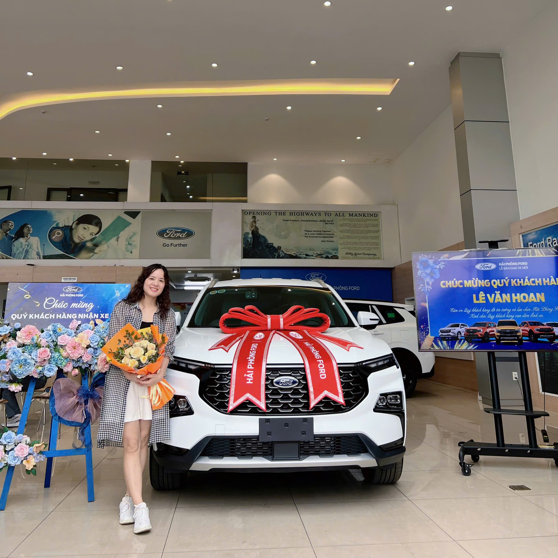 Cảm nhận khách hàng khi nhận xe Ford Territory
