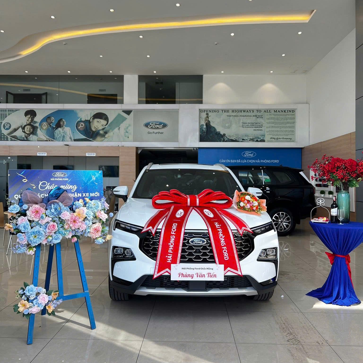 giao xe Ford Territory tại Hải Phòng