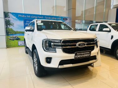Ford Everest 1 cầu