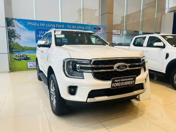Ford Everest 1 cầu