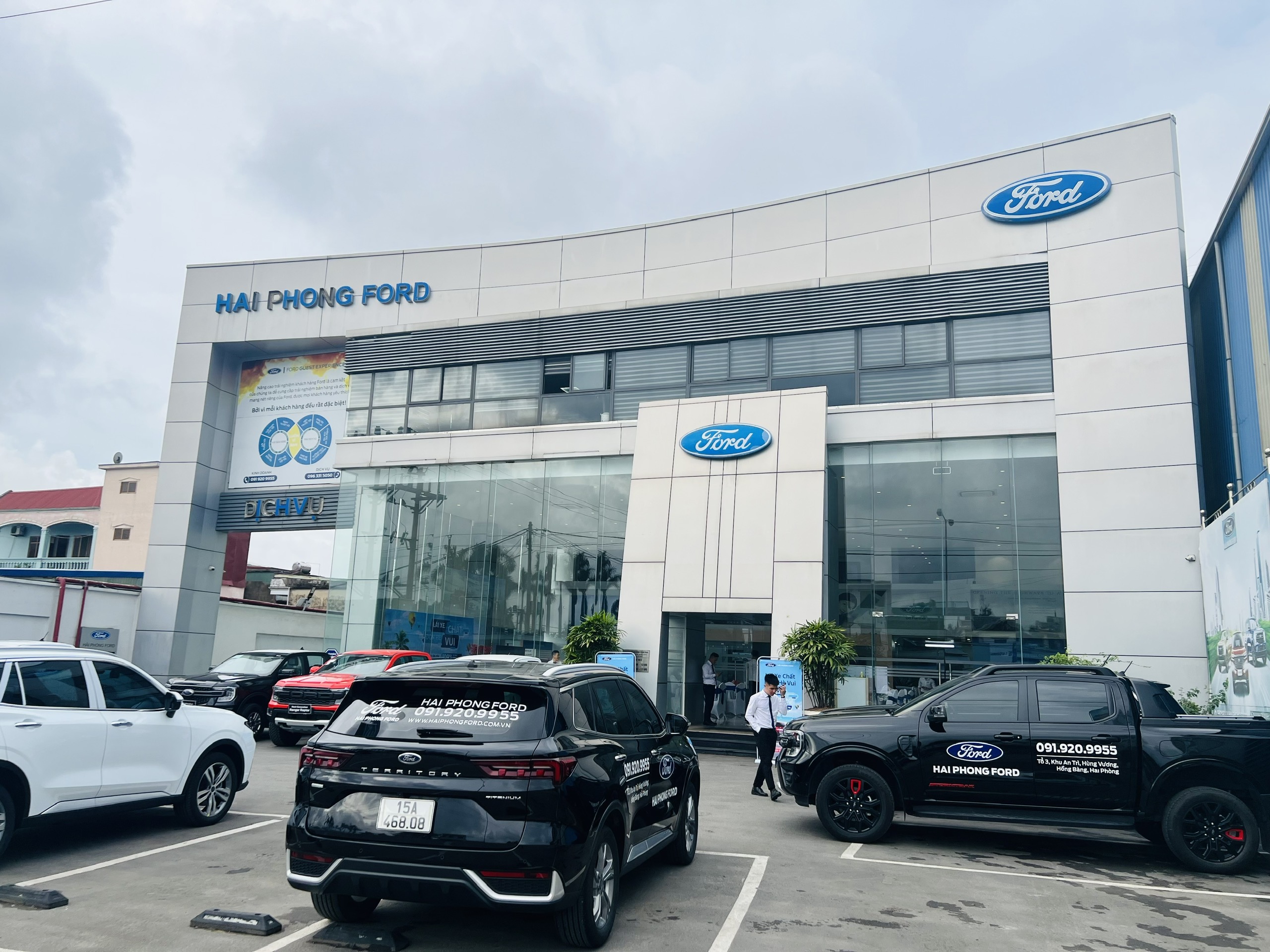 Địa chỉ đại lý ô tô Ford Hải Phòng