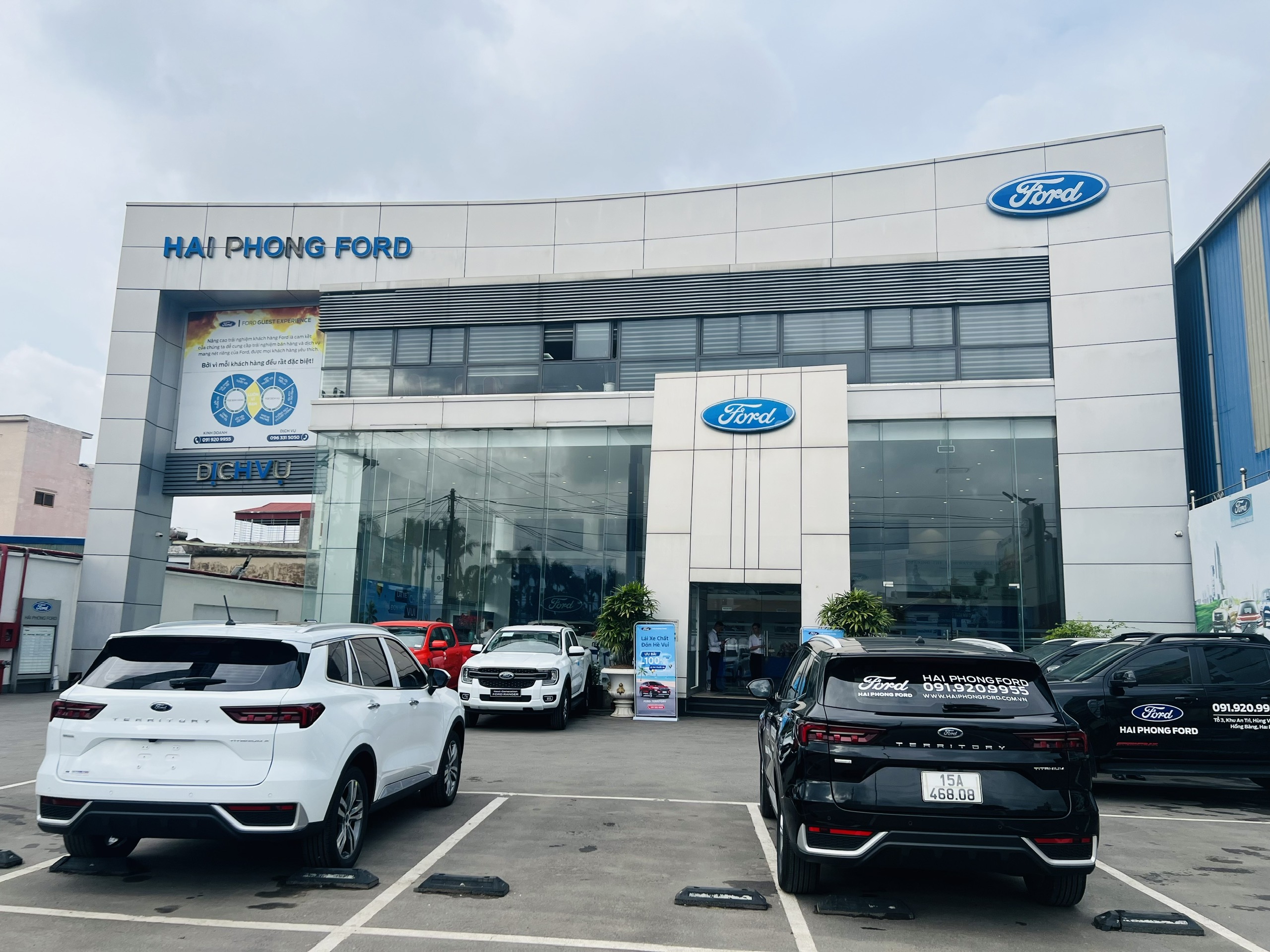 Đại Lý Ford Hải Phòng