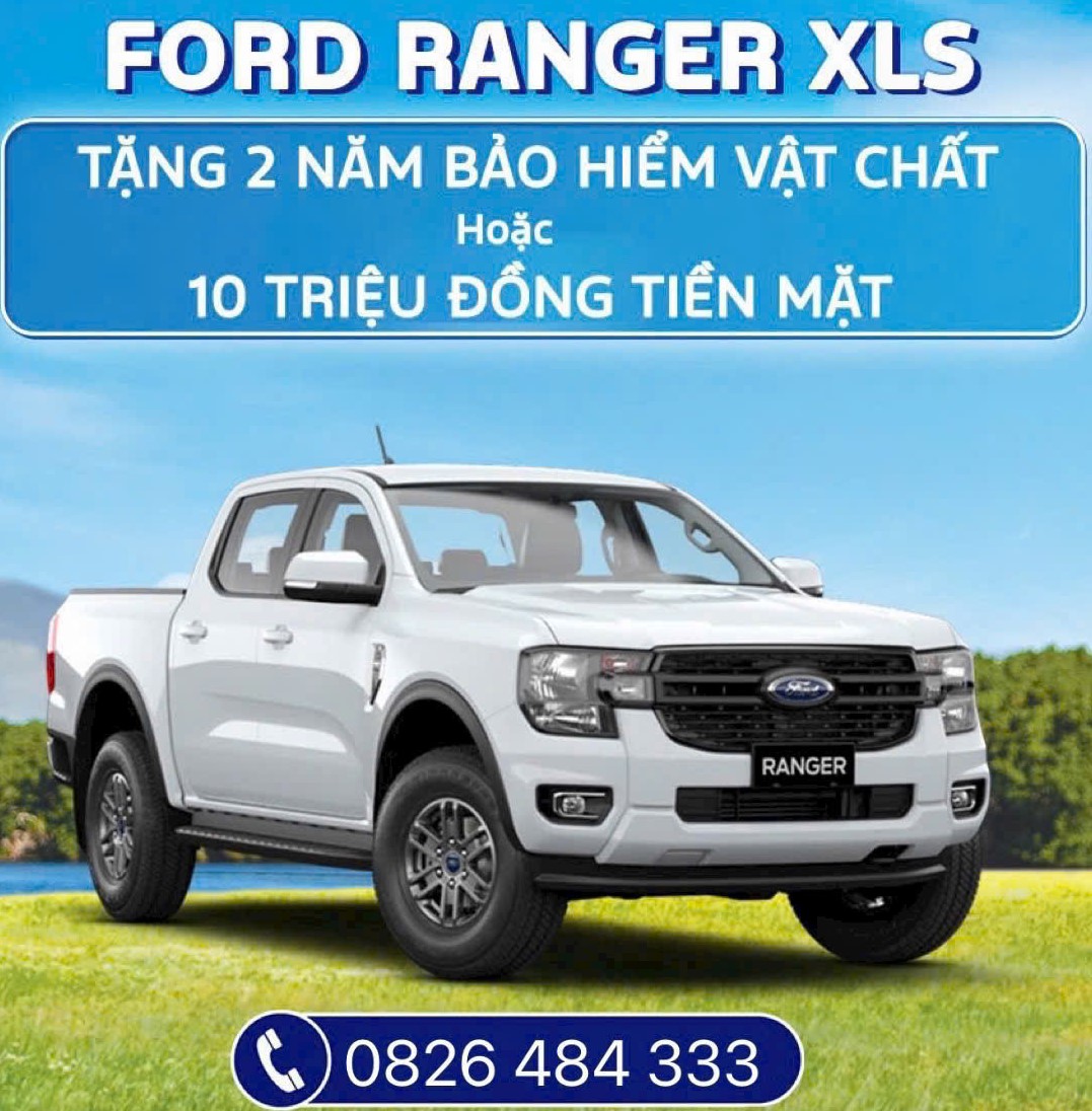 Khuyến mại xe Ford Ranger XLS