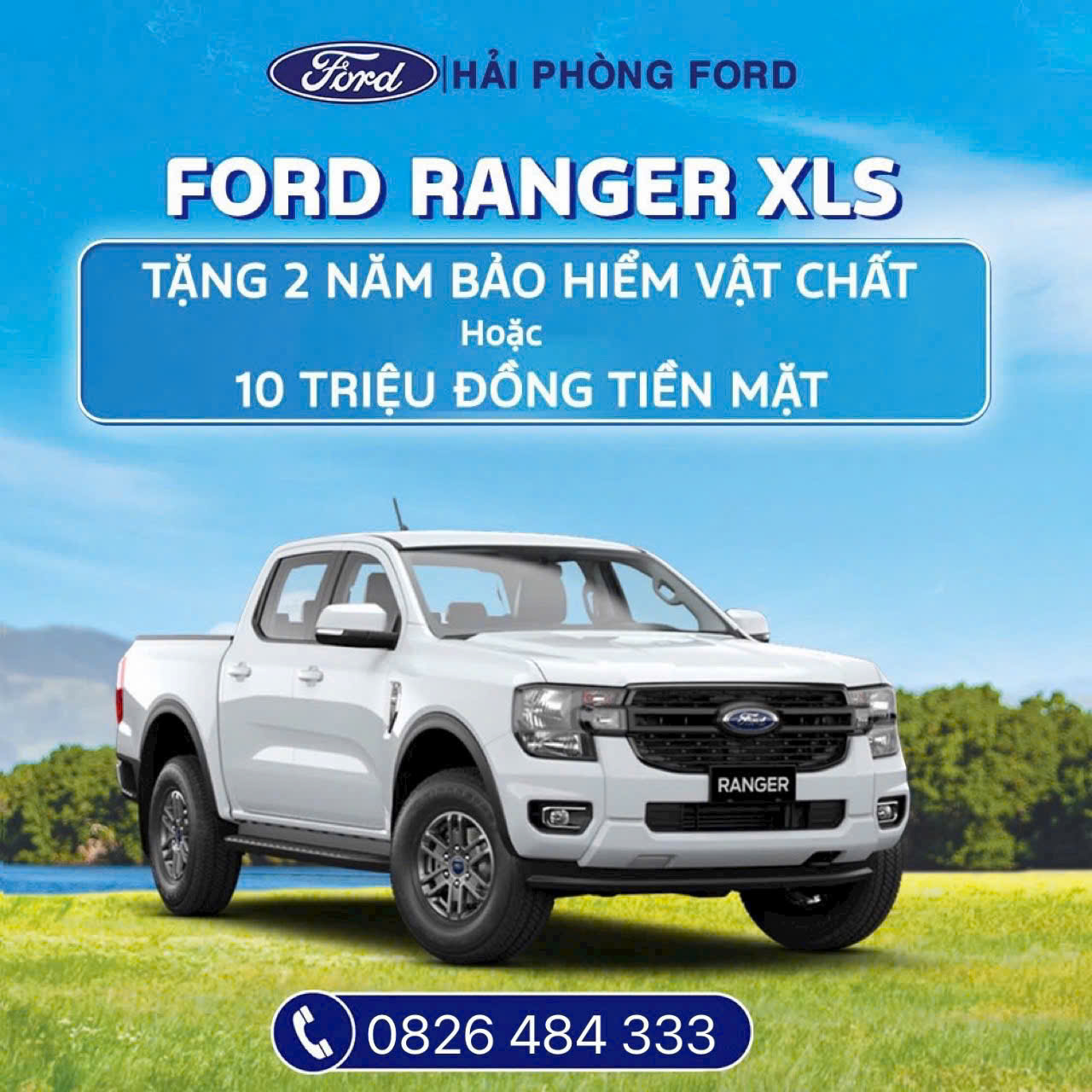 khuyến mại xe Ford Ranger mới nhất
