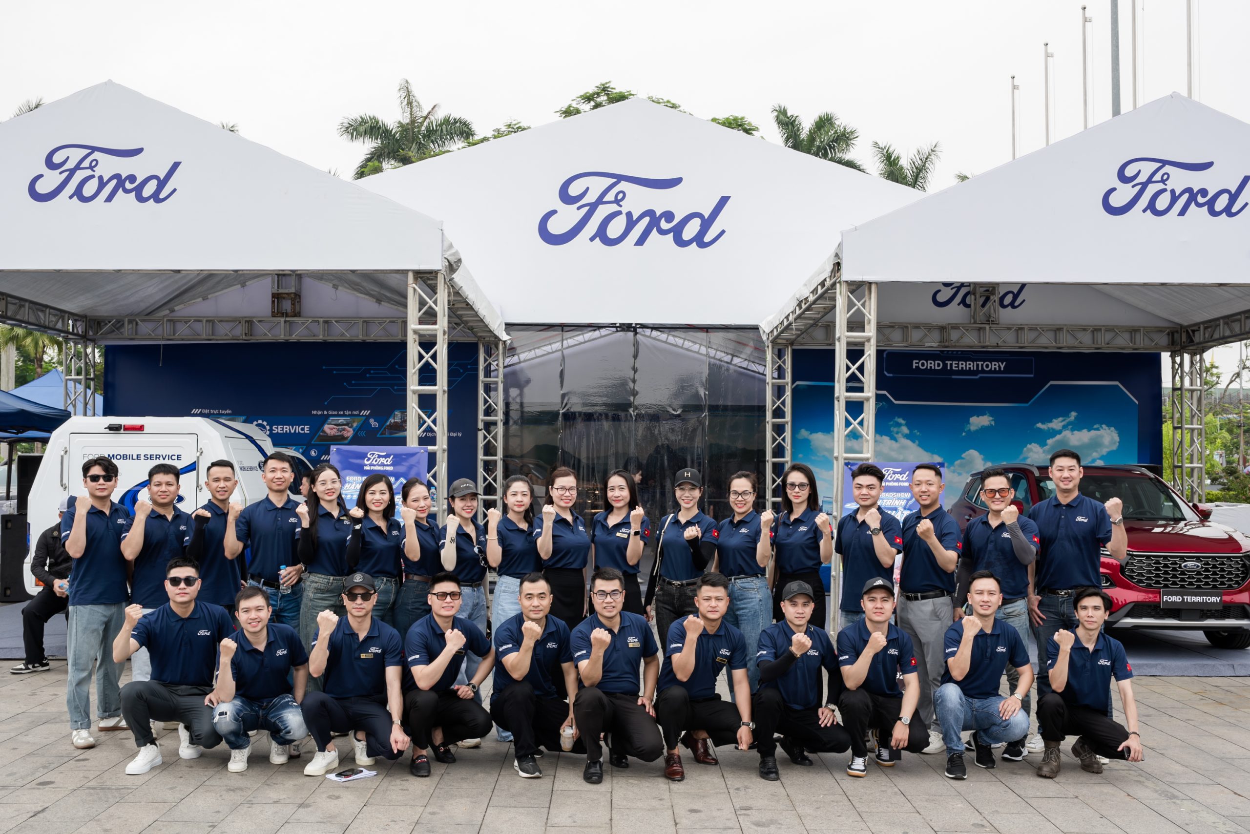 Sự Kiện Lái Thử Xe Ford Tại Hải Phòng