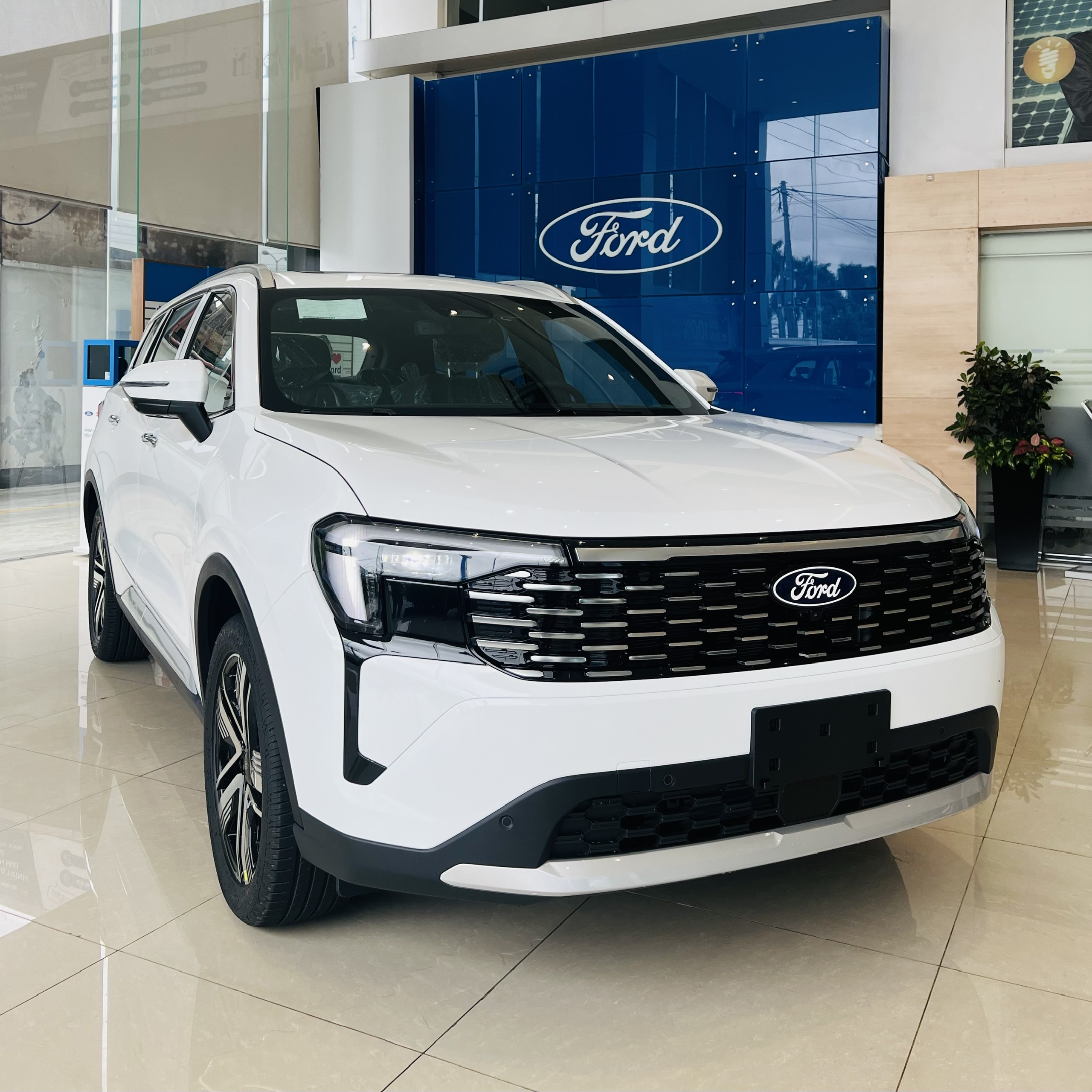 Ford Territory Facelift 2025 có sẵn tại Ford Hải Phòng