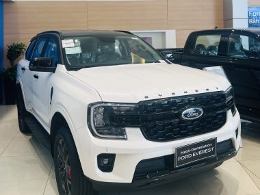 Ford Everest Sport Special Edition có sẵn tại Hải Phòng