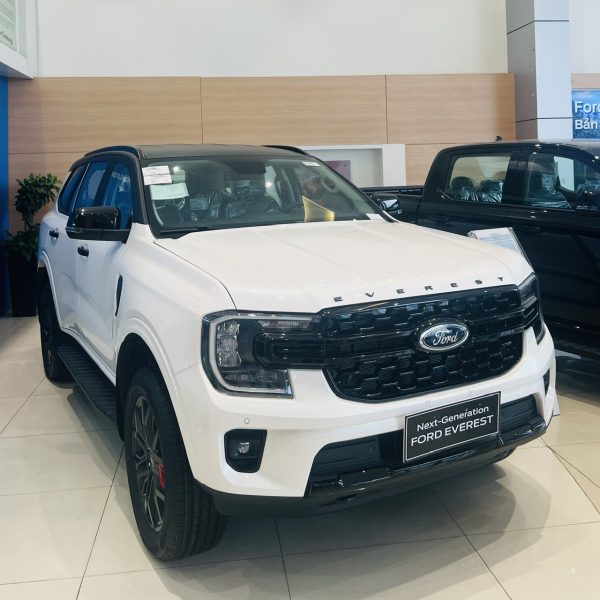 Ford Everest Sport Special Edition có sẵn tại Hải Phòng