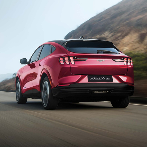 Phần đuôi xeFord Mustang Mach E