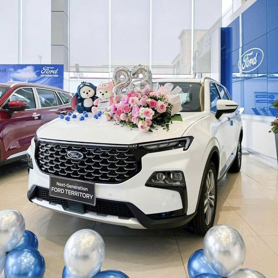 Ford Territory, Top 1 doanh số phân khúc SUV cỡ C