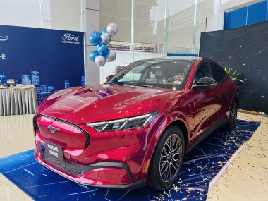 Xe điện Ford Mustang Mach E