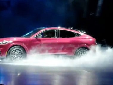 xe điện Ford Mustang Mach E
