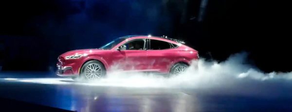 xe điện Ford Mustang Mach E