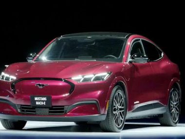 xe điện Ford Mustang Mach E