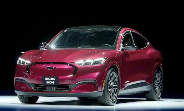 xe điện Ford Mustang Mach E