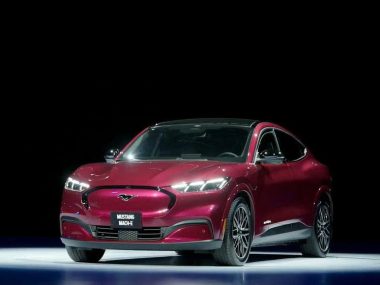 xe điện Ford Mustang Mach E