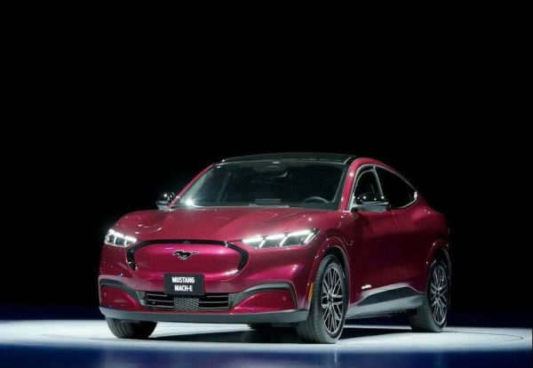 xe điện Ford Mustang Mach E