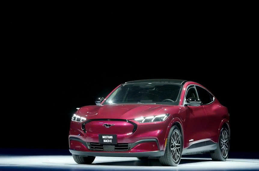 xe điện Ford Mustang Mach E ra mắt tại Việt Nam