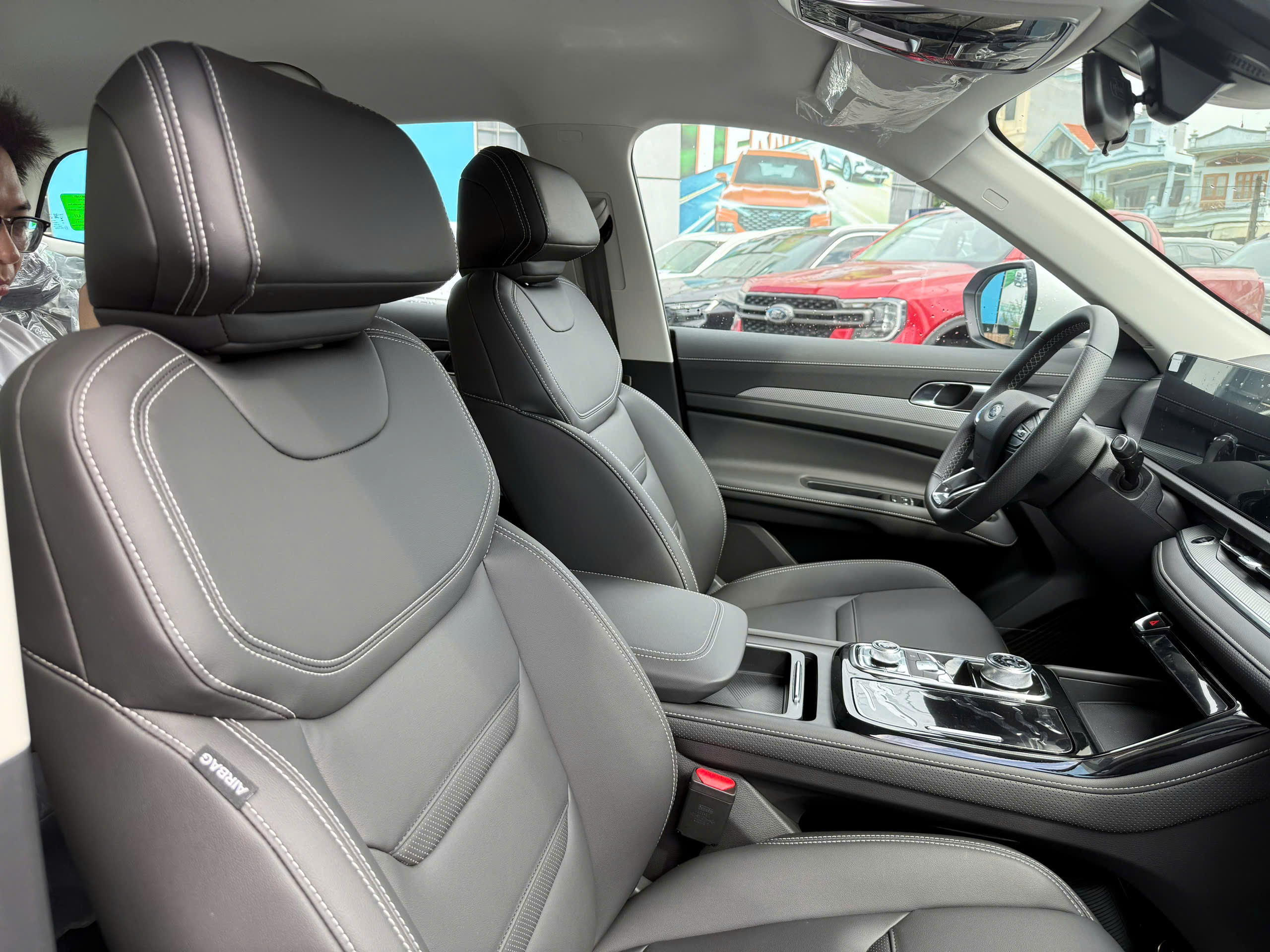 Nội thất xe Territory Trend