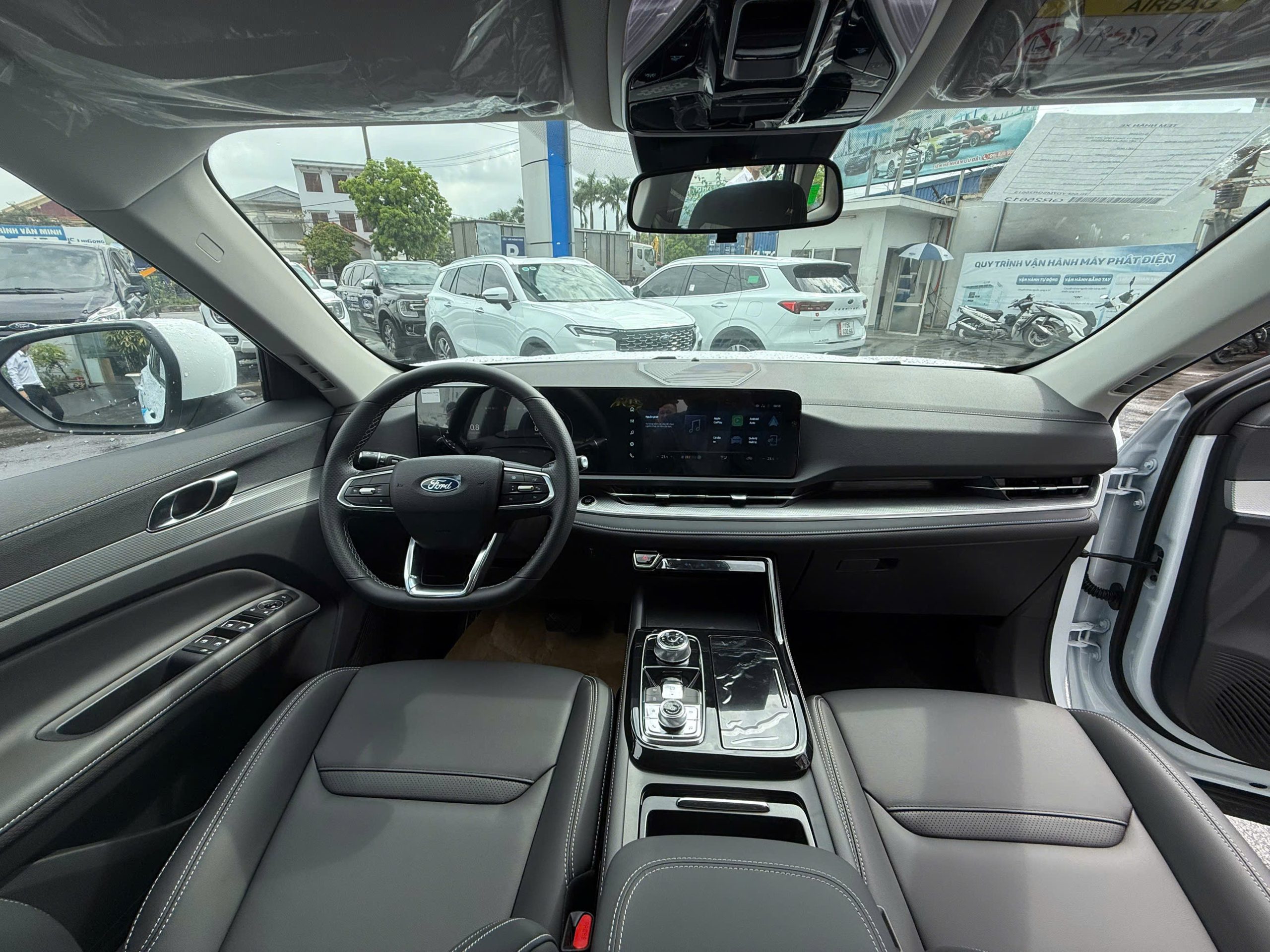 Nội thất xe Territory Trend